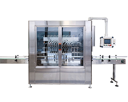 瓶水相逢，有幸遇見最美的你。液體水劑灌裝機，真情流漏