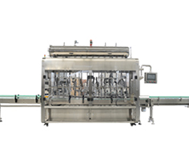 不凍液灌裝機，10-20升 25升大規格通用客戶現場視頻